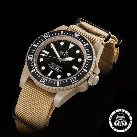 desert issue 1 rolex milsub|Rolex milsub 5514 for sale.